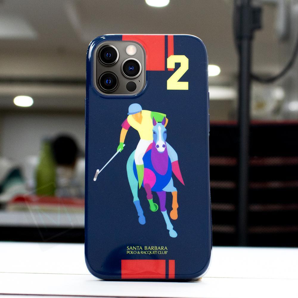 iPhone 12 Pro Santa Barbara Polo Racquet Jockey Series Case