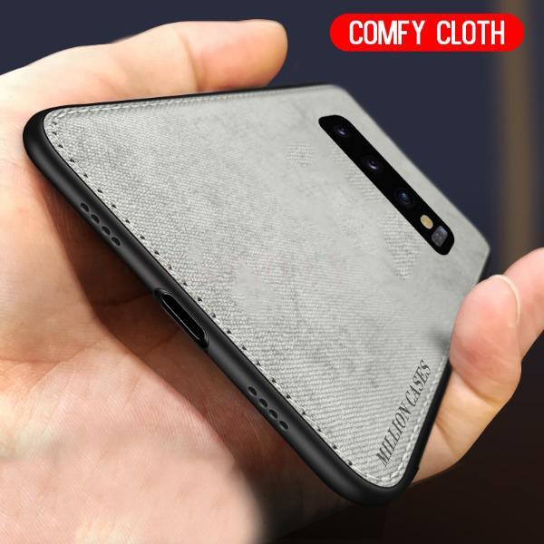 Galaxy S10 Plus Million Cases Special Edition Soft Fabric Case
