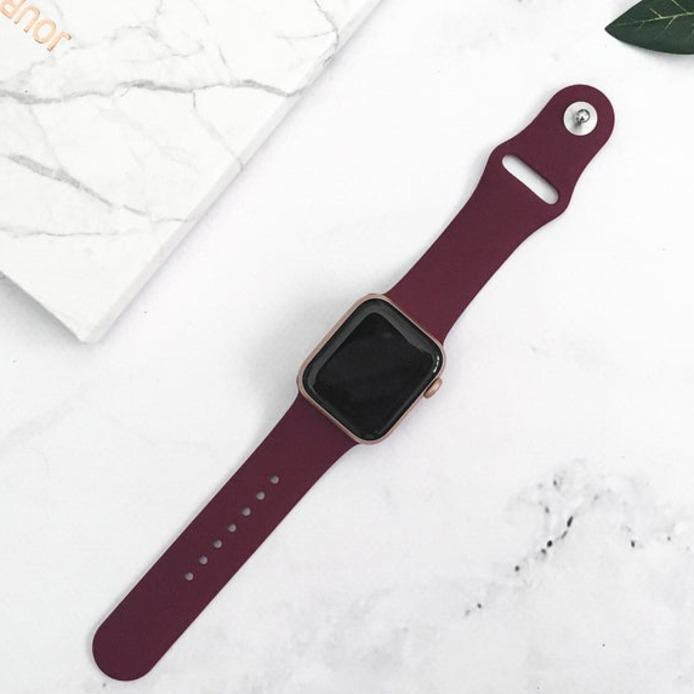 Coteetci ® Silicone Strap for Apple Watch  - Black