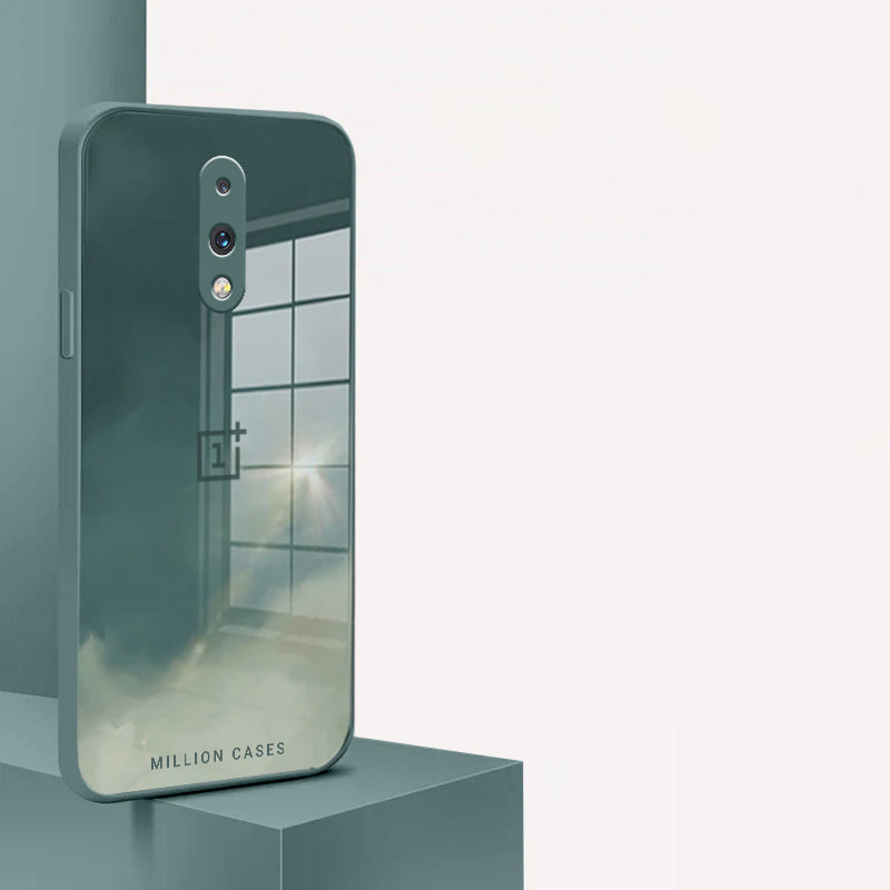 OnePlus 7 Smokey Pattern Glass Case