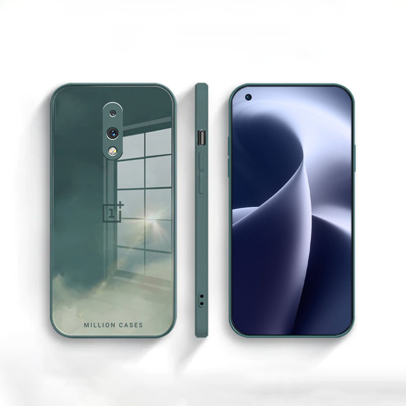OnePlus 7 Smokey Pattern Glass Case