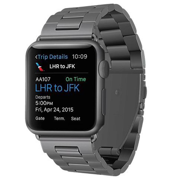 Stainless Steel Band For iWatch Gray 42mm (WATCH NOT INCLUDED)