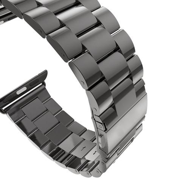 Stainless Steel Band For iWatch Gray 42mm (WATCH NOT INCLUDED)
