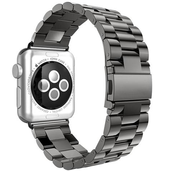Stainless Steel Band For iWatch Gray 42mm (WATCH NOT INCLUDED)