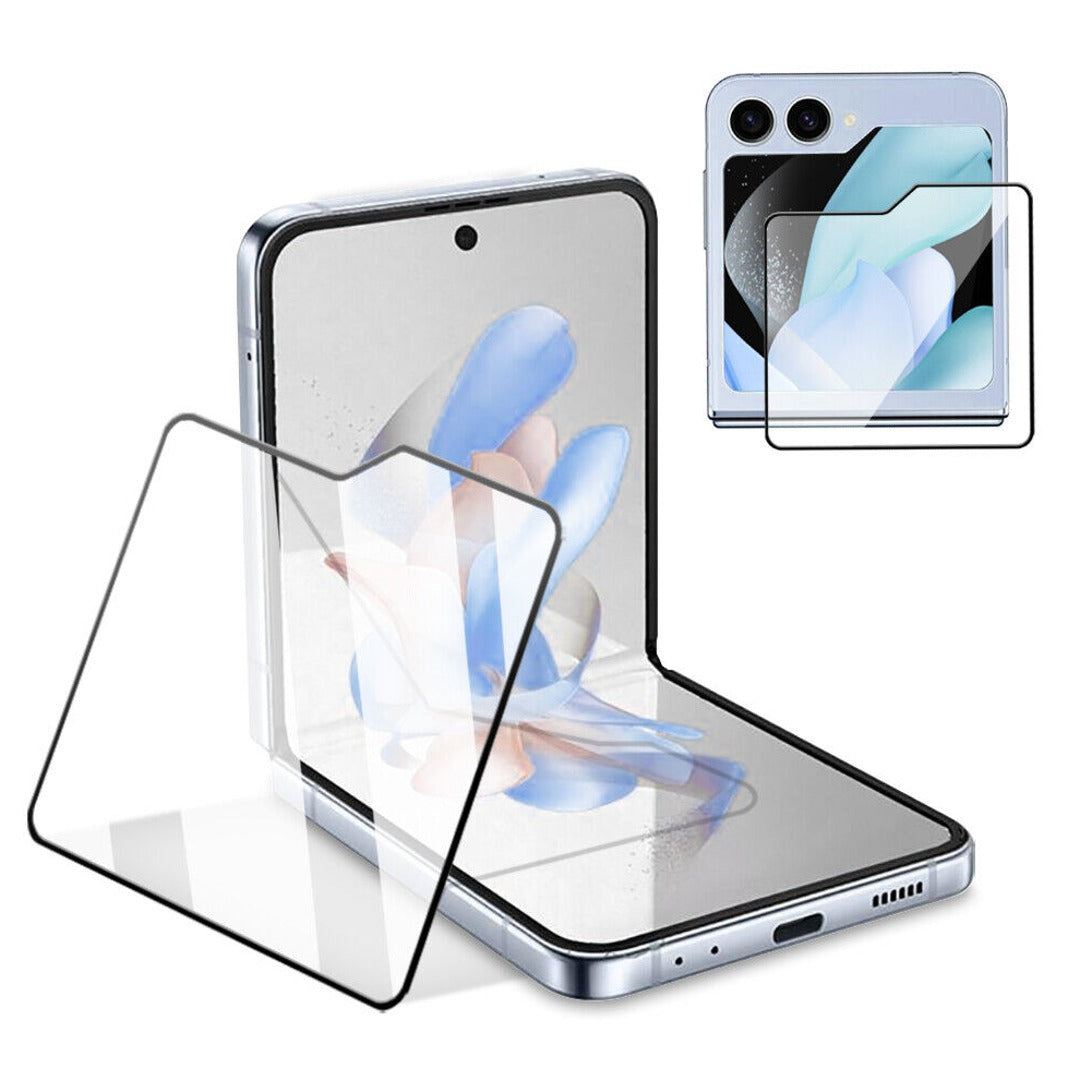 Galaxy Z Flip5 Tempered Glass Screen Protector