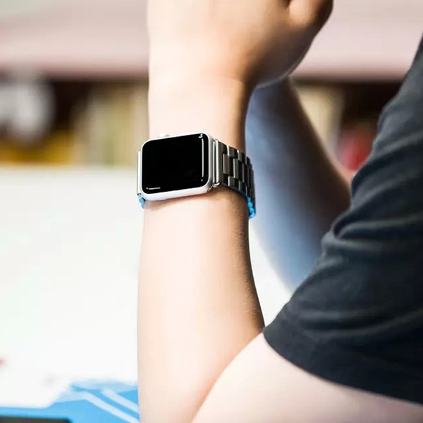 Stainless Steel Band For iWatch Gray 42mm (WATCH NOT INCLUDED)
