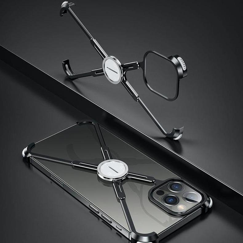 iPhone 13 Slim Aluminium Kickstand Bumper Frame