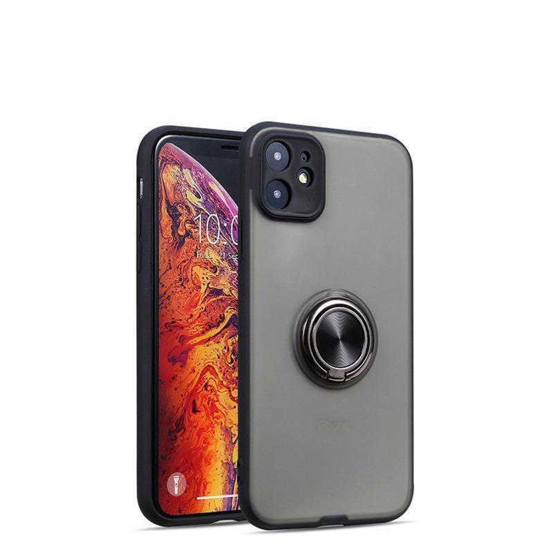 iPhone 11 Pro Shockproof Translucent Ring Case