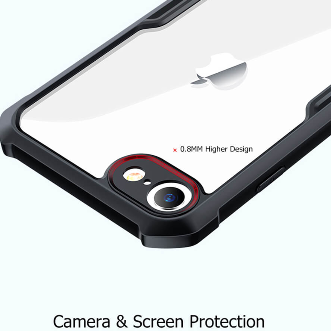 iPhone 7/8 Series - Shockproof Bumper Case