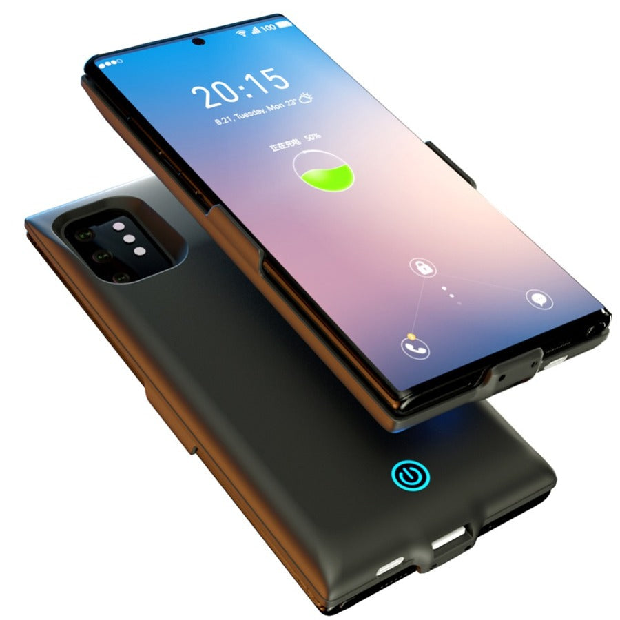 JLW® Galaxy S20 Plus Portable 5000 mAh Battery Shell Case