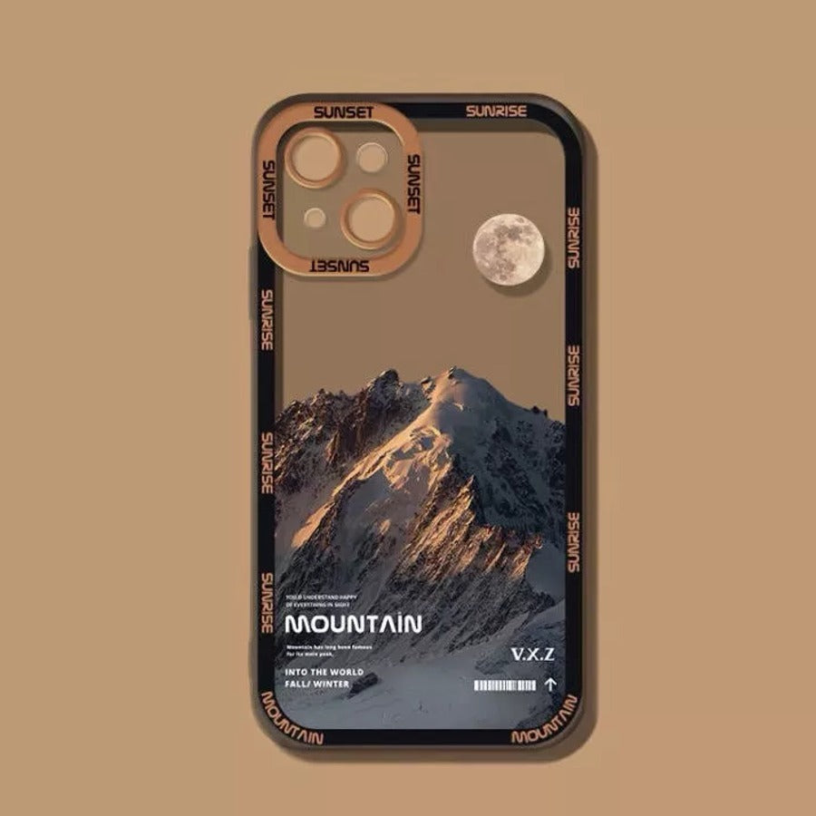 iPhone 12 Sunrise Edition Mountain Case