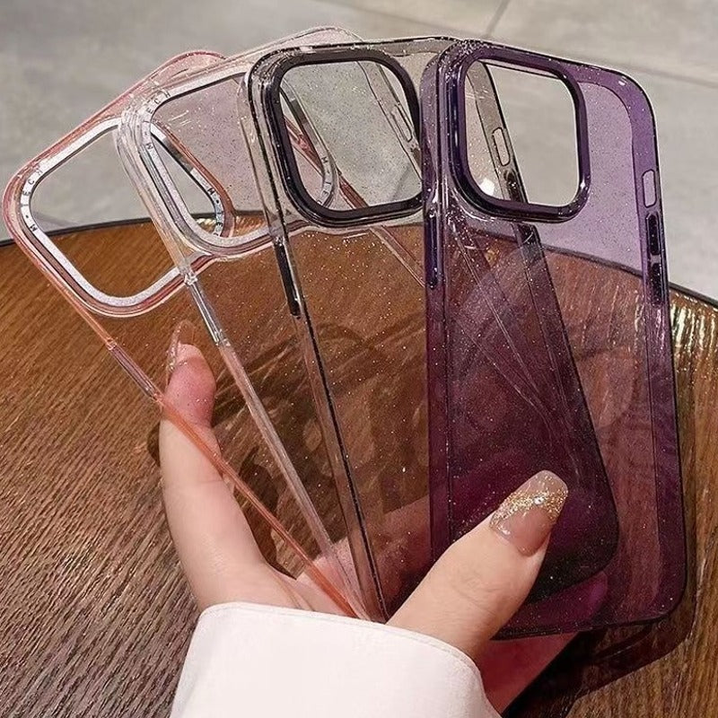 iPhone 13 Luxury Bling Transparent Case