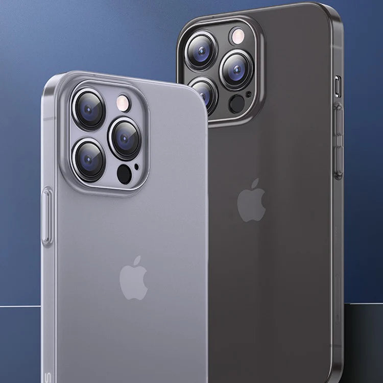 iPhone 13 Pro Ultra-Thin Matte Paper Back Case