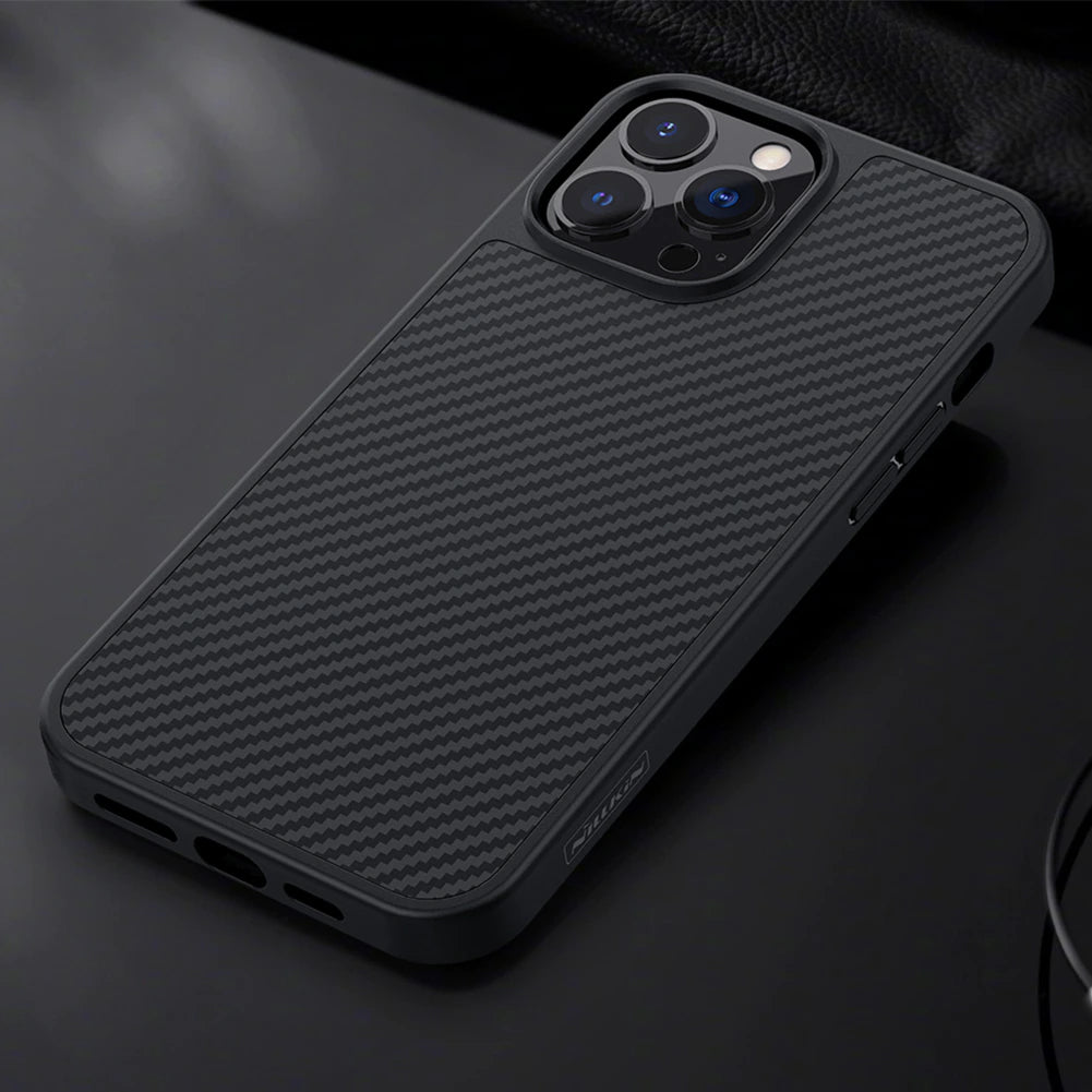 iPhone 13 Series Synthetic Carbon Fiber Case
