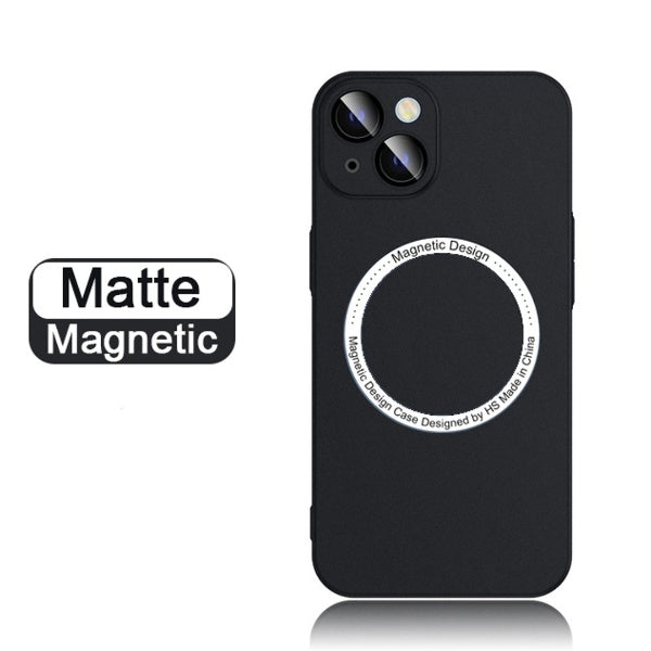 Matte Slim Magnetic MagSafe Case - iPhone