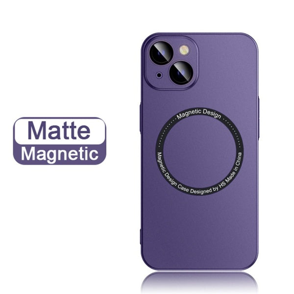 Matte Slim Magnetic MagSafe Case - iPhone