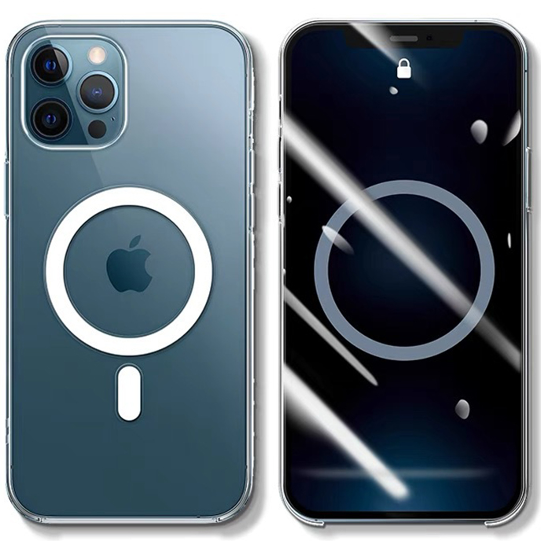 iPhone 13 New Generation Clear Magsafe Edition Case