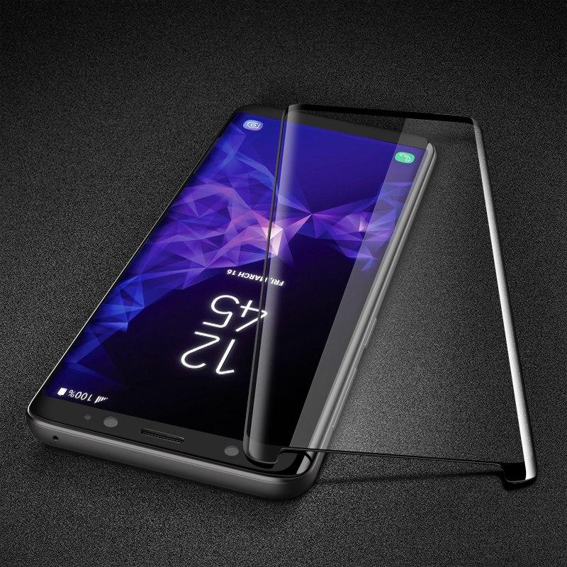 Galaxy Note 9 Cut Tempered Glass