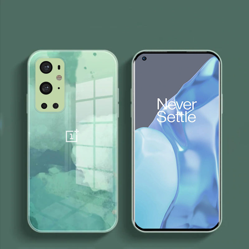 OnePlus Series Colorful Wave Glass Phone Case