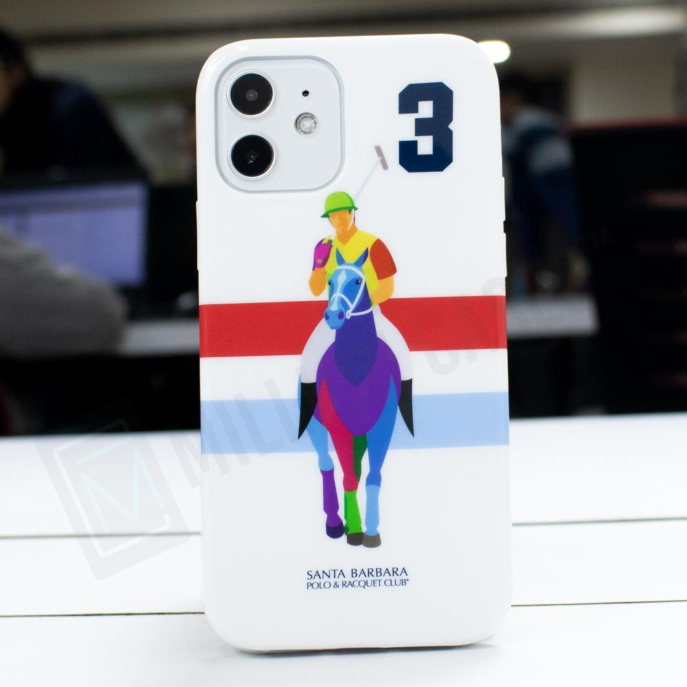 iPhone 12 Santa Barbara Polo Racquet Jockey Series Case