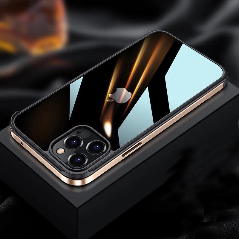 iPhone 12 Pro Luxury Square Metal Frame case