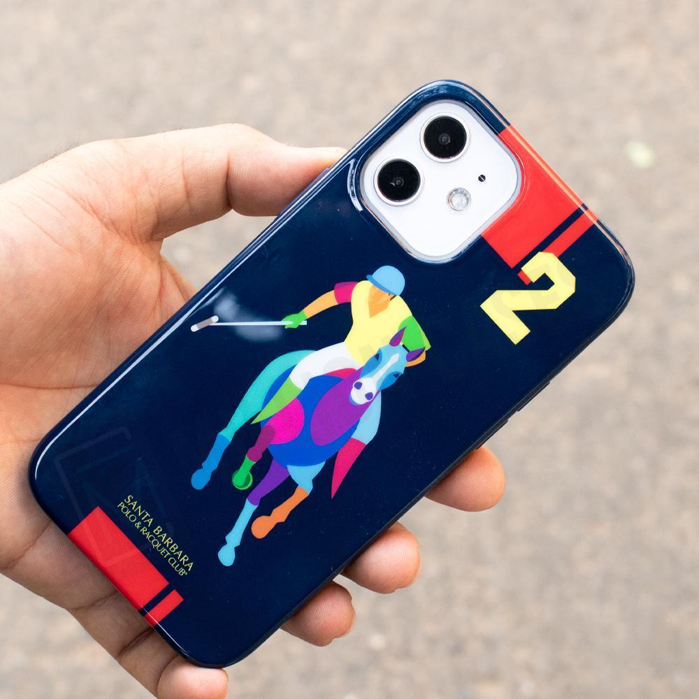 iPhone 12 Santa Barbara Polo Racquet Jockey Series Case