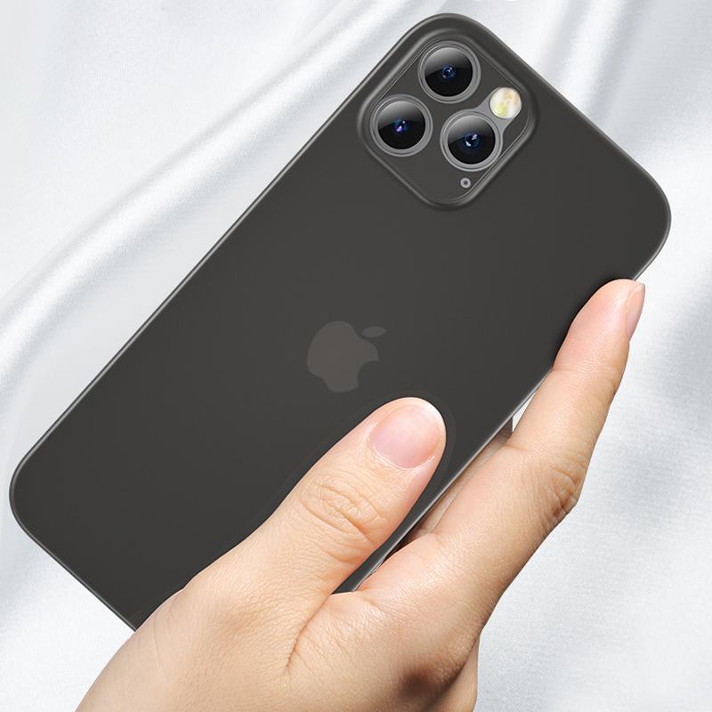 iPhone 12 Pro Ultra-Thin Matte Paper Back Case