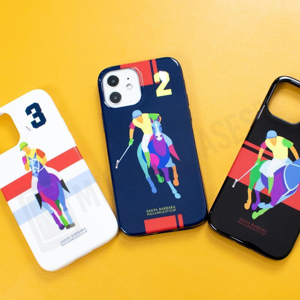 iPhone 12 Santa Barbara Polo Racquet Jockey Series Case