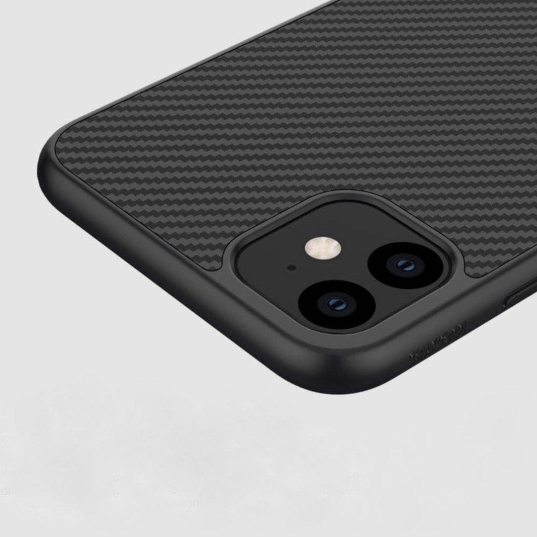 iPhone 12 Synthetic Carbon Fiber Case