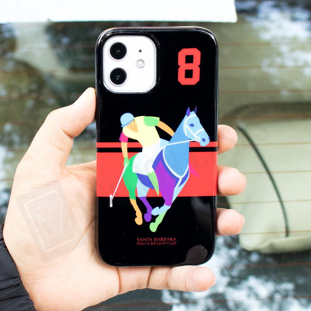 iPhone 12 Santa Barbara Polo Racquet Jockey Series Case