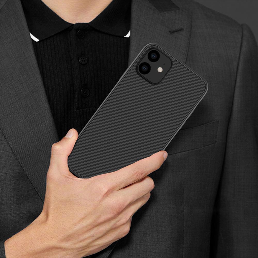 iPhone 12 Synthetic Carbon Fiber Case