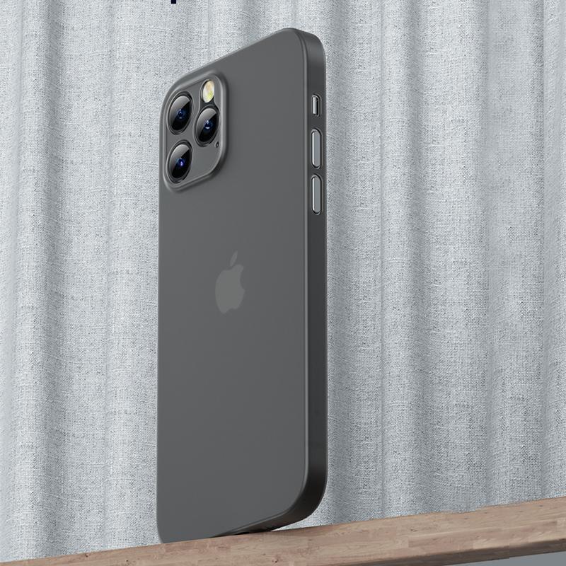 iPhone 12 Ultra-Thin Matte Paper Back Case