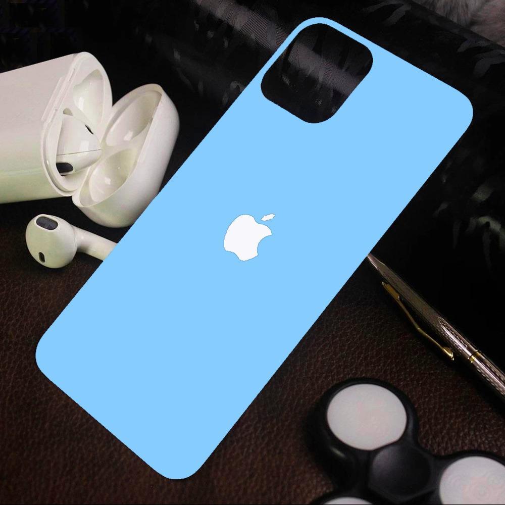 iPhone 12 Pro Ultra Glossy Back Tempered Glass