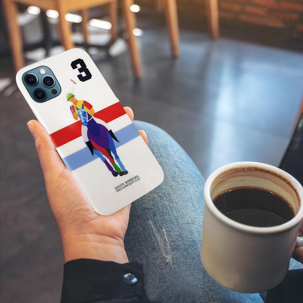 iPhone 12 Pro Santa Barbara Polo Racquet Jockey Series Case
