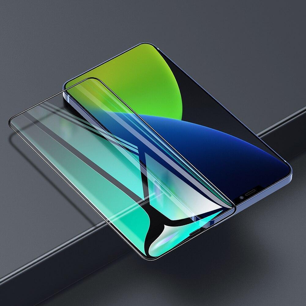 iPhone 12 Pro Max Ultra HD Curved Tempered Glass