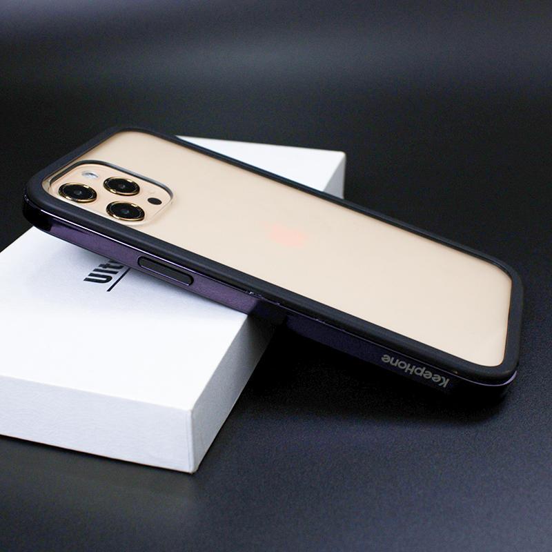 iPhone 12 Luxury Square Metal Frame case