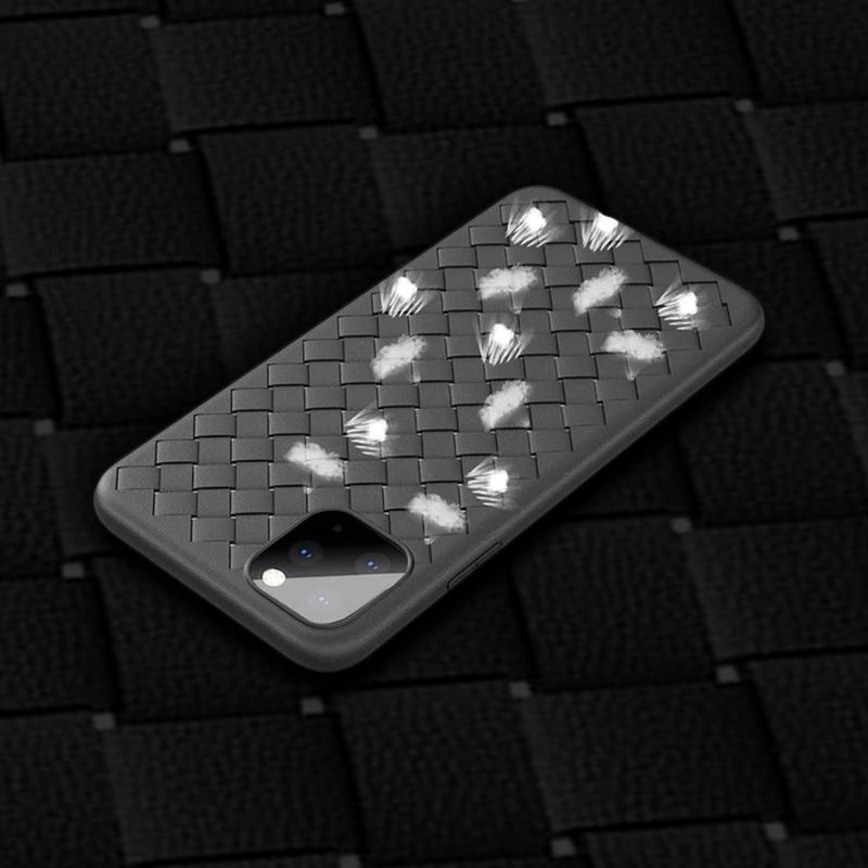 iPhone 12 Series Ultra-thin Grid Weaving Case