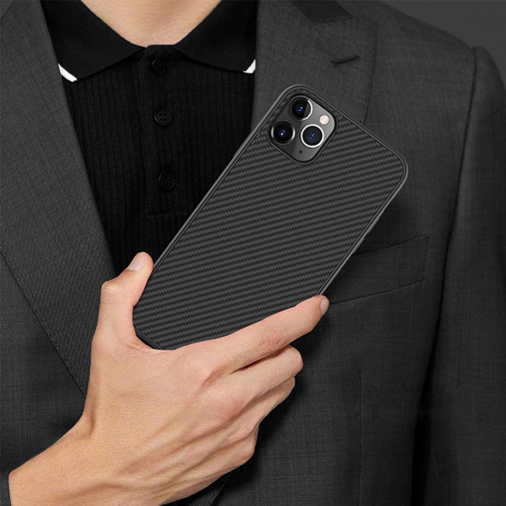iPhone 12 Pro Synthetic Carbon Fiber Case