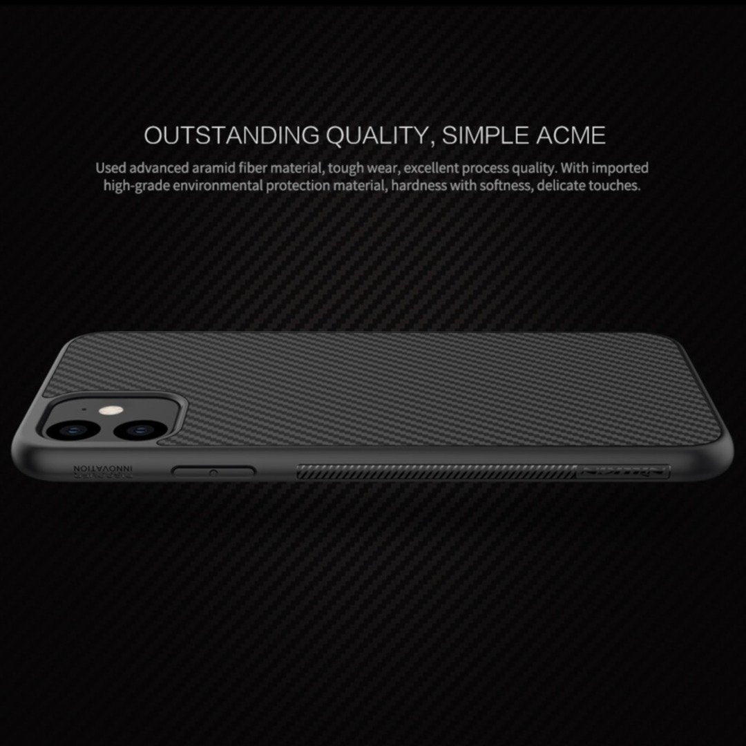 iPhone 12 Synthetic Carbon Fiber Case