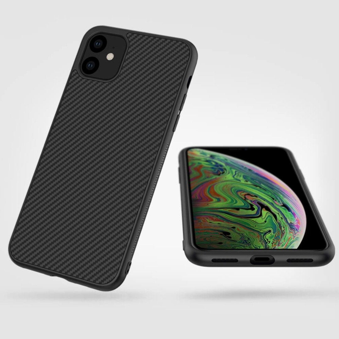 iPhone 12 Synthetic Carbon Fiber Case