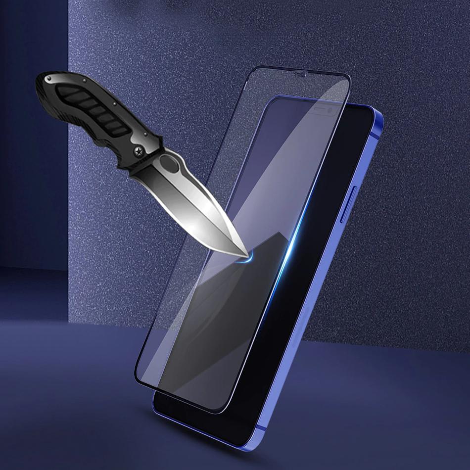 Recci ® iPhone 12 Pro Full Coverage Tempered Glass
