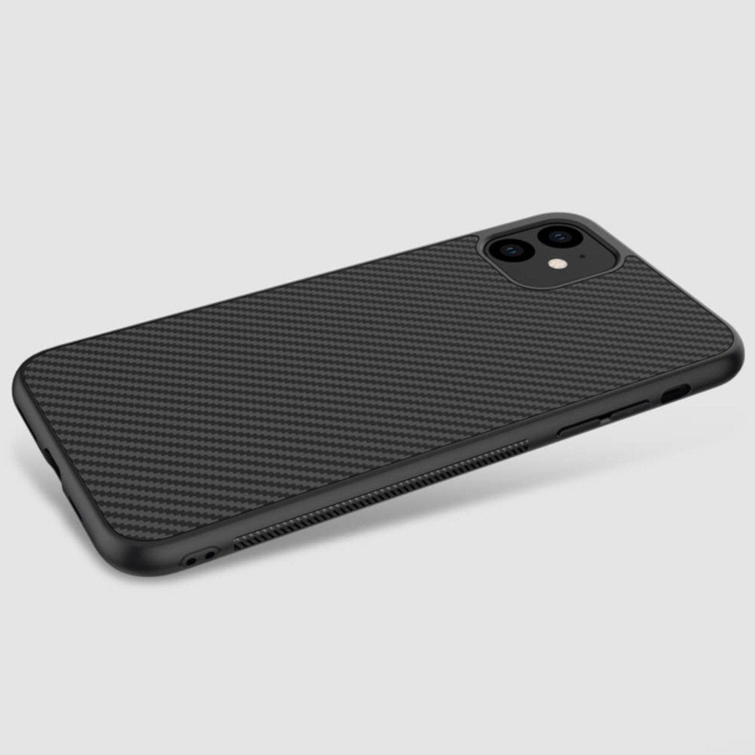 iPhone 12 Synthetic Carbon Fiber Case