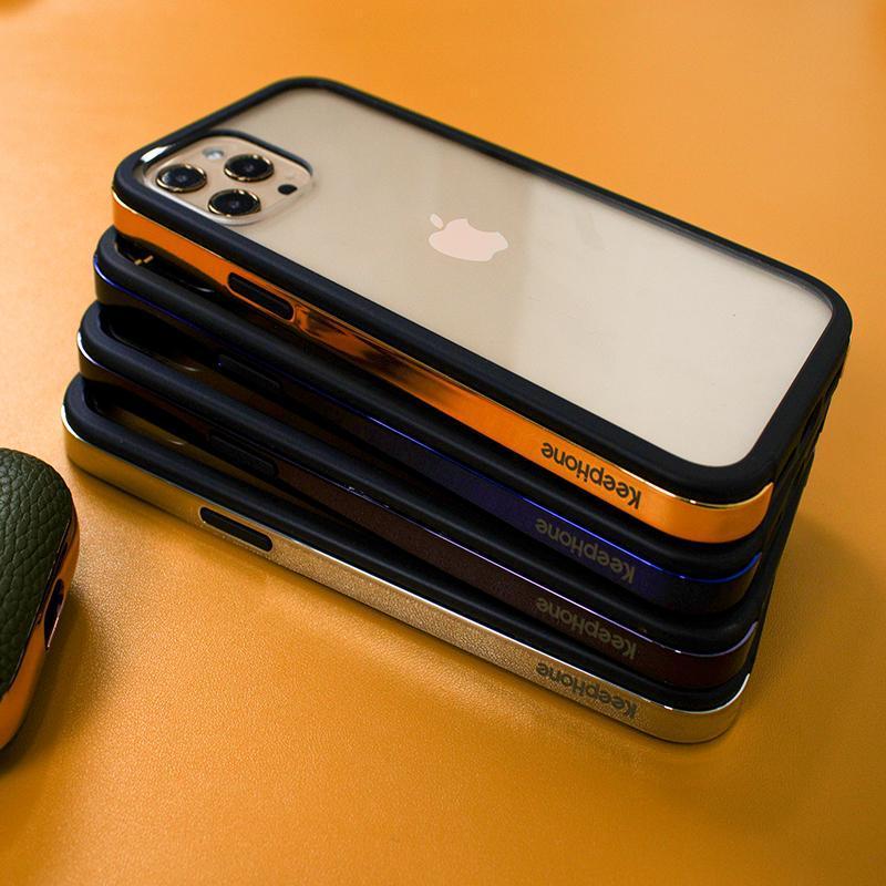 iPhone 12 Luxury Square Metal Frame case