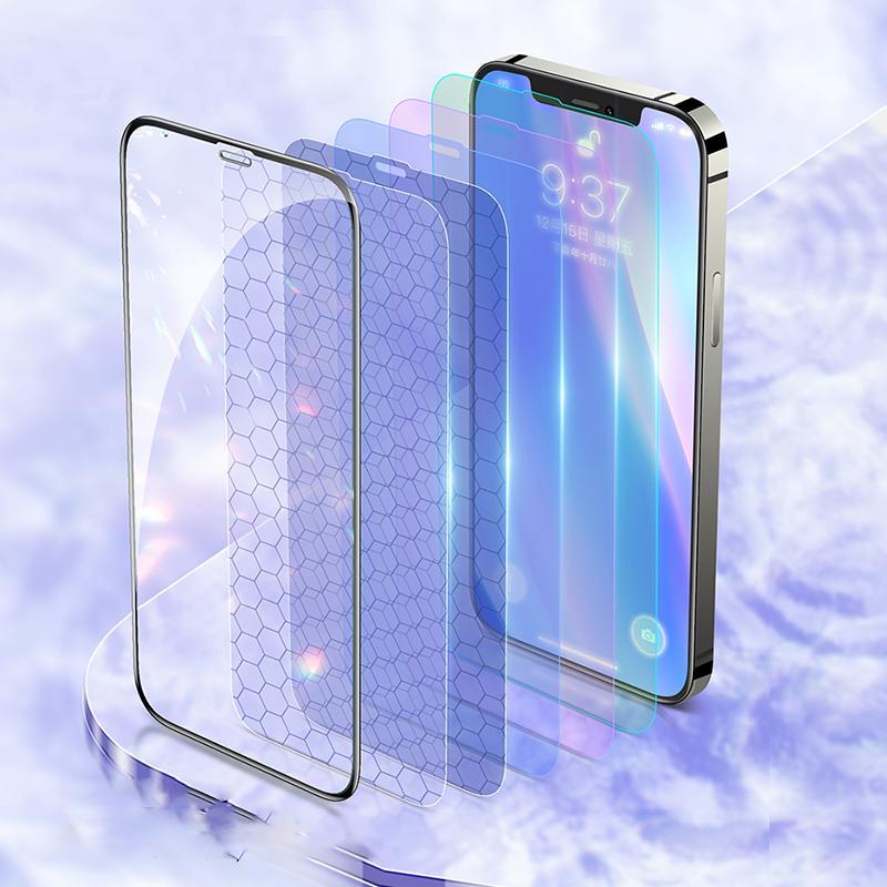 Recci ® iPhone 12 Pro Max Full Coverage Tempered Glass