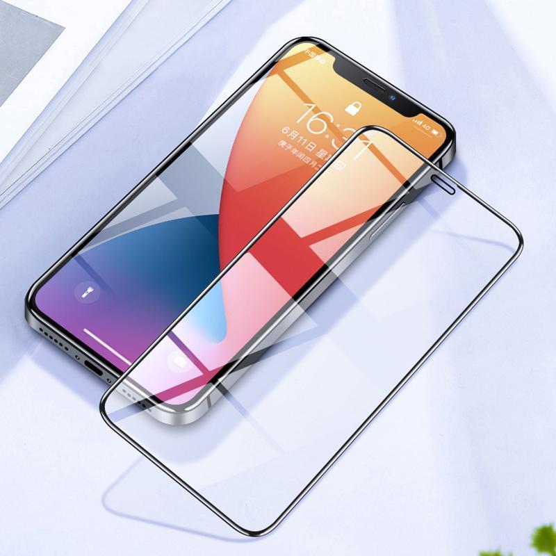 Recci ® iPhone 12 Pro Max Full Coverage Tempered Glass