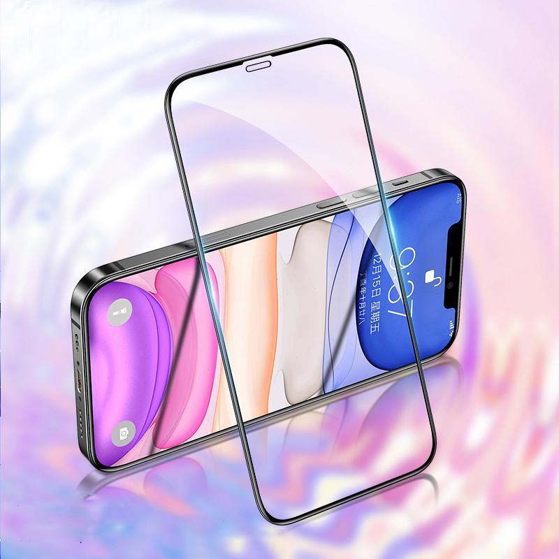 Recci ® iPhone 12 Pro Max Full Coverage Tempered Glass