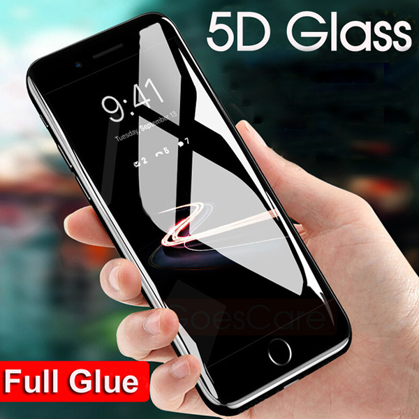 iPhone 7 Plus  5D Tempered Glass