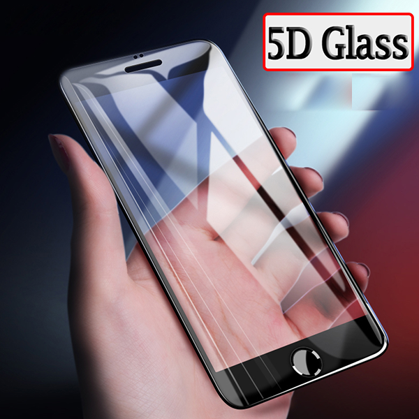 iPhone 7 Plus  5D Tempered Glass