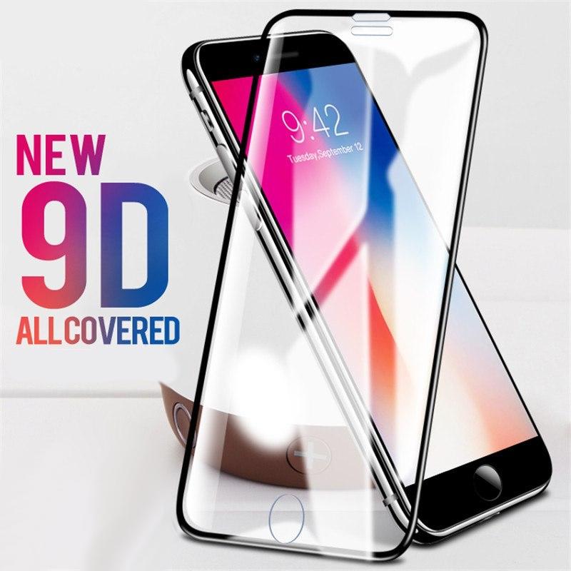 iPhone 7/8, 7/8 Plus 9D Tempered Glass