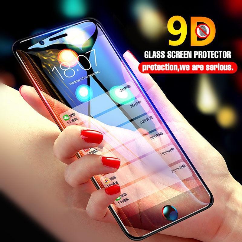 iPhone 7/8, 7/8 Plus 9D Tempered Glass